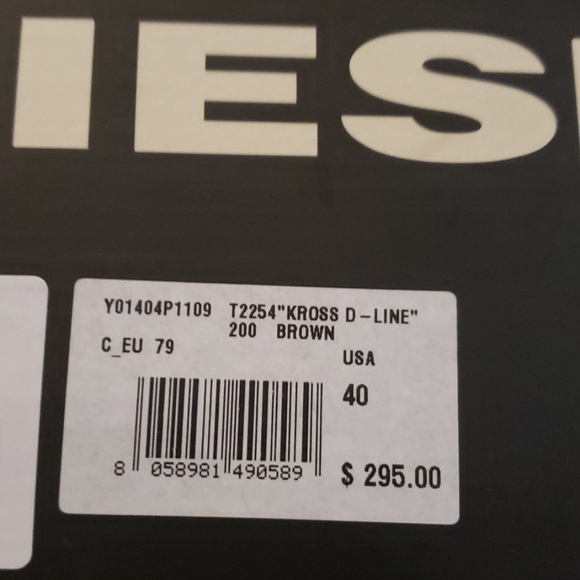 Diesel Men's D-Depp Winter Boot Cappuccino Leather - Picture 5 of 5